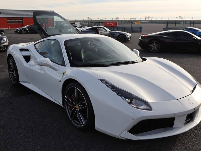 Stage de Pilotage Ferrari 488 GTB - Circuit d'Alès
