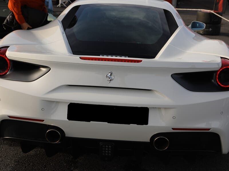 Stage de Pilotage Ferrari 488 GTB - Circuit de Pau-Arnos