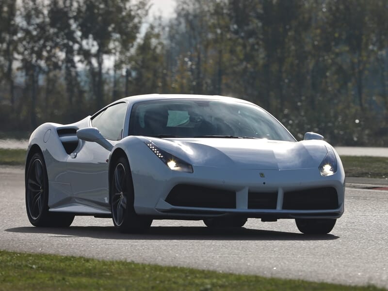 Stage de Pilotage Ferrari 488 GTB - Circuit de Pau-Arnos