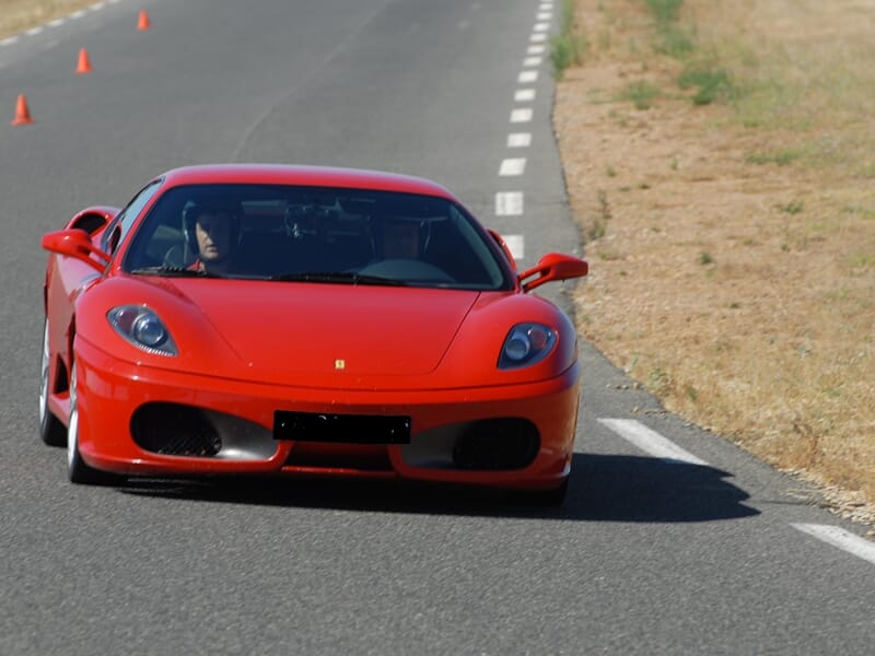 Stage de Pilotage Ferrari F430 - Circuit d'Alès