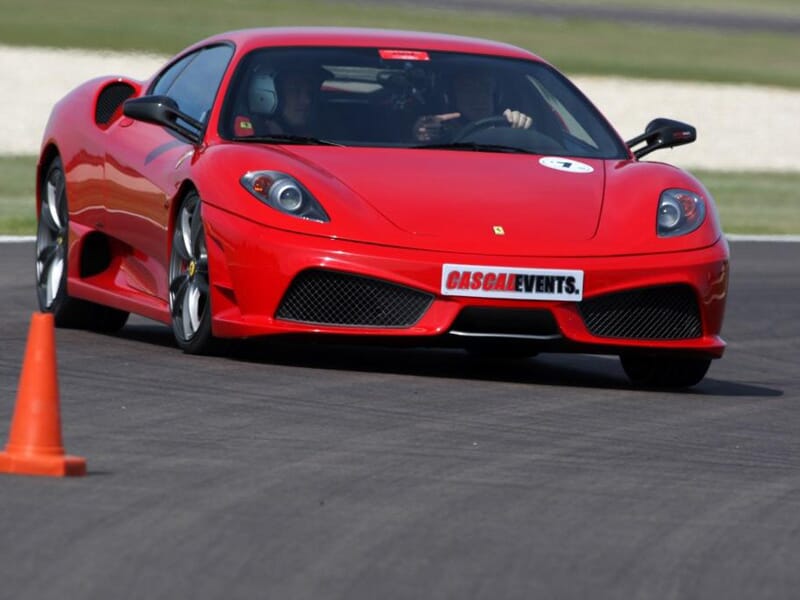 Stage de Pilotage Ferrari F430 - Circuit de La Ferté-Gaucher