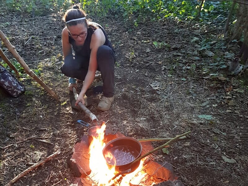 Stage de Survie près de Grenoble en Été - Découverte des Massifs de la région grenobloise