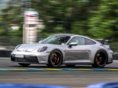 Baptême Passager GT au Circuit de Spa-Francorchamps