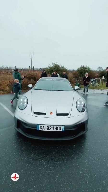 Baptême Passager en Porsche 992 GT3 au Circuit du Val de Vienne
