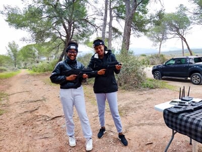 Laser Game Outdoor près du Tréport