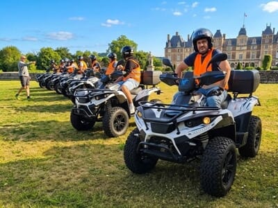 Randonnée en Quad Électrique près d'Abbeville