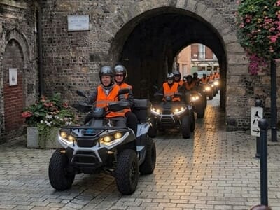 Randonnée en Quad Électrique près de Dieppe