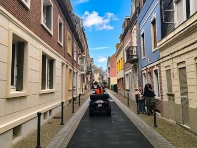 avis Randonnée en Quad Électrique près du Tréport