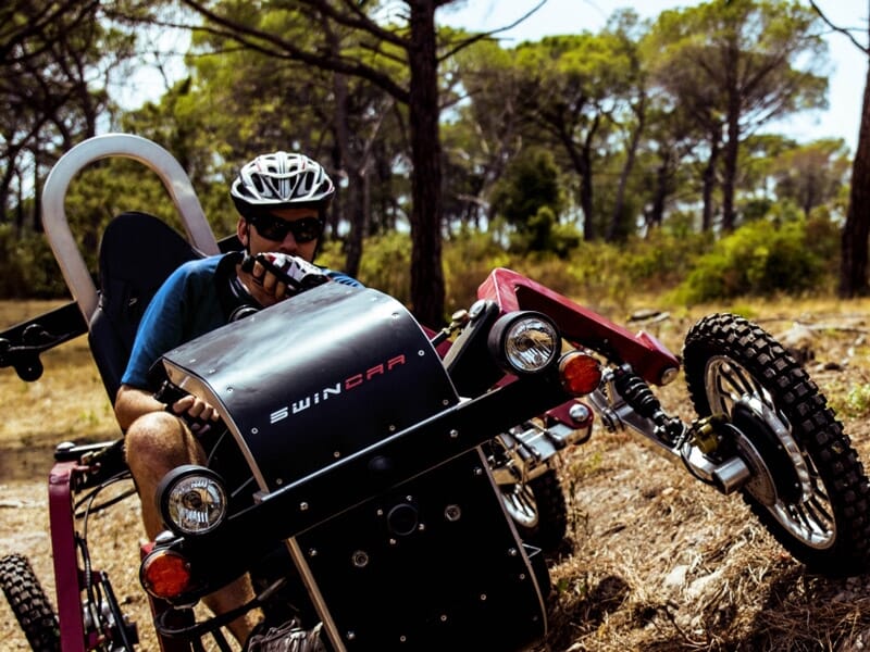 Randonnée en Swincar près de Fréjus