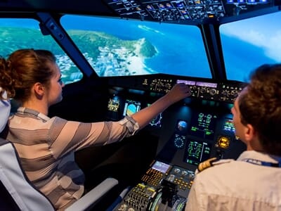 Simulateur de Vol Airbus A320 près de Pau - Idron