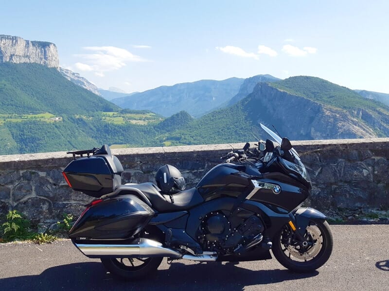 Randonnée Passager à Moto en Rhône-Alpes