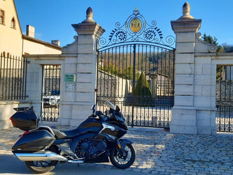 Randonnée Passager à Moto en Rhône-Alpes