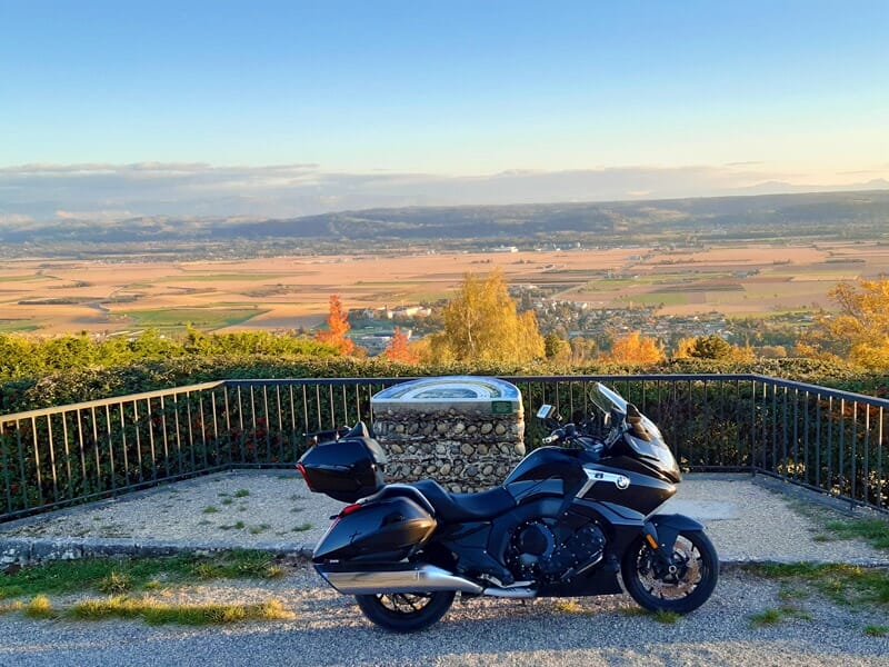 Randonnée Passager à Moto en Rhône-Alpes