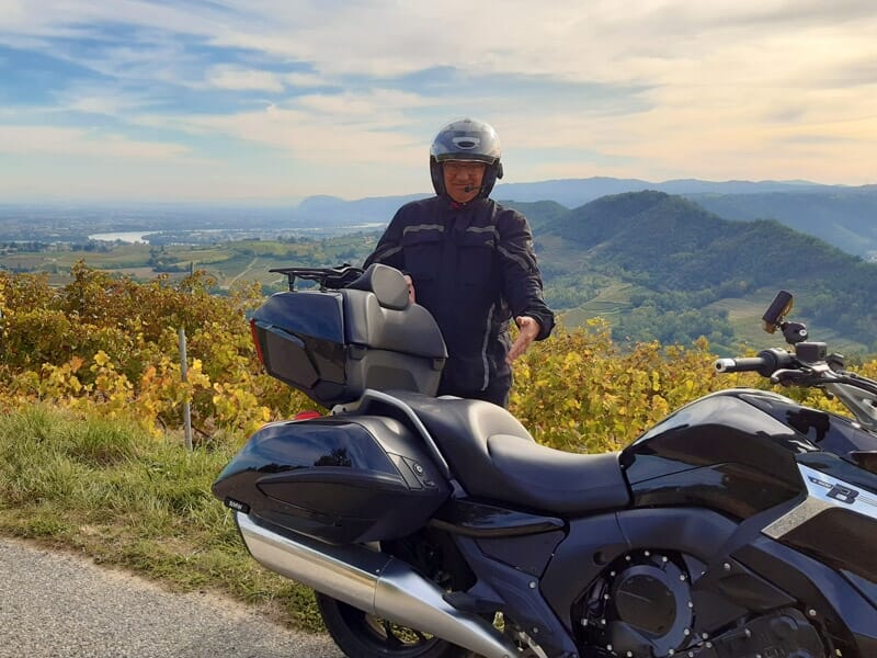 Randonnée Passager à Moto en Rhône-Alpes