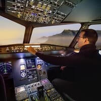 avis Simulateur de Vol en Airbus A320 à Aix-en-Provence