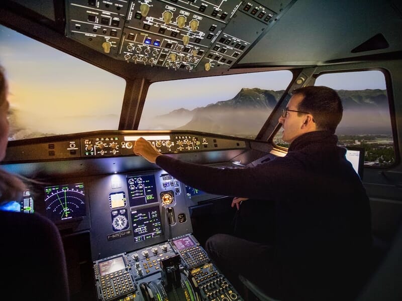 Simulateur de Vol en Airbus A320 à Aix-en-Provence