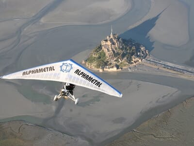 Baptême en ULM Pendulaire ou Autogyre - Survol de Granville