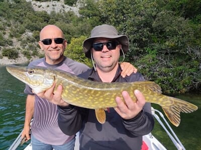 Stage de Pêche aux Carnassiers sur le Lac d'Esparron