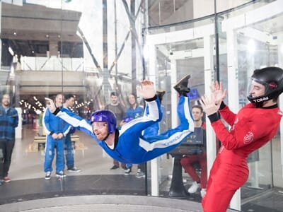 Simulateur de Chute Libre à Paris - Parc de la Villette