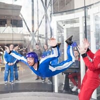 avis Simulateur de Chute Libre à Paris - Parc de la Villette