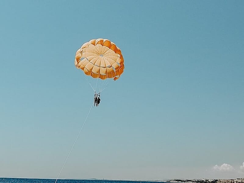 Parachute Ascensionnel à Nice - Baie des Anges