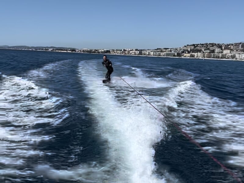 wakeboard ski nautique Nice