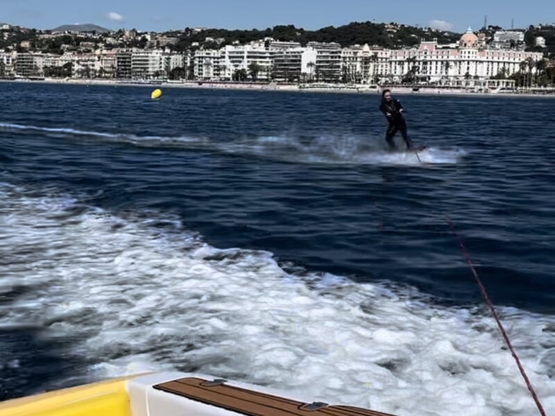 wakeboard ski nautique Nice