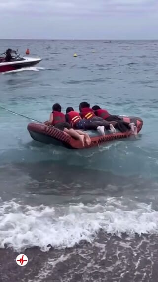 Bouée Tractée à Nice 