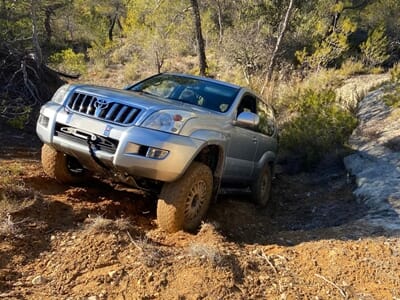 Stage 4x4 avec Bivouac près d'Aix-en-Provence - La Tour-d'Aigues