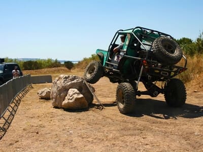 Stage 4x4 près de Gap - Ribeyret