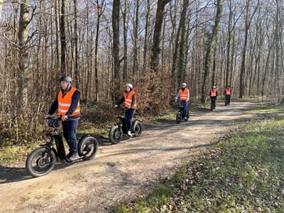 Randonnée en Trottinette Électrique près de Beauvais – Le-Mont-Saint-Adrien