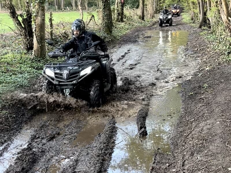 Randonnée en Quad près de Beauvais – Le-Mont-Saint-Adrien