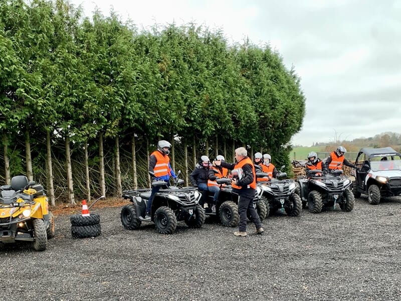 Randonnée en Quad près de Beauvais – Le-Mont-Saint-Adrien