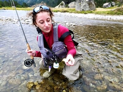 Guide de Pêche à Lourdes - Pêche à la Mouche dans le Gave de Pau