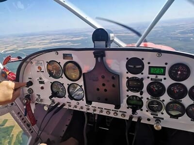 Initiation au Pilotage d'un ULM Multiaxes près de Bordeaux - Aérodrome de Bordeaux-Léognan-Saucats