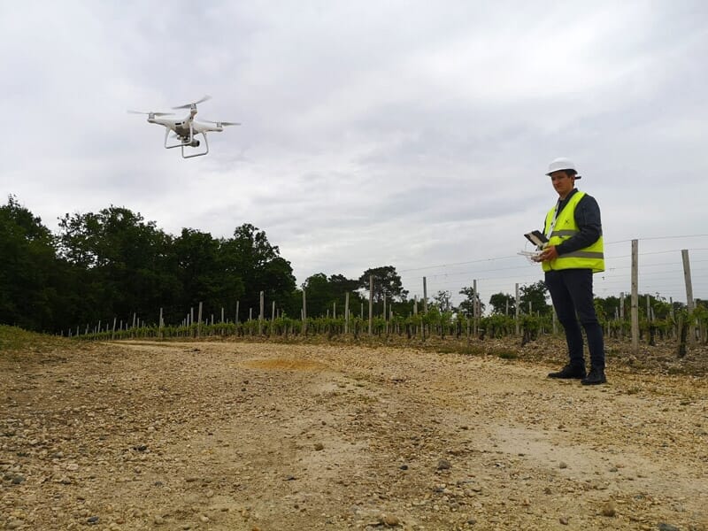 Stage de Pilotage de Drone près de Bordeaux - Martillac