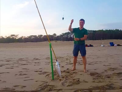 Guide de Pêche sur l'Île d'Oléron - Surfcasting