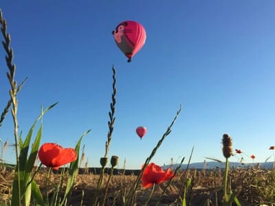 Vol en Montgolfière près de Neuchâtel en Suisse