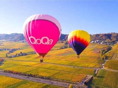 coffret cadeau 100% Vol en Montgolfière Vol en Montgolfière à Gstaad - Suisse