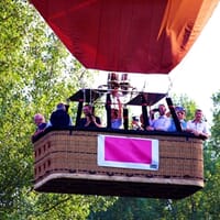 avis Vol en Montgolfière près de Château-d’Œx en Suisse - Gruyères