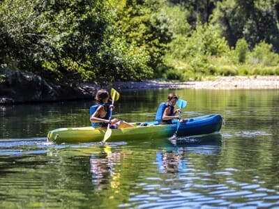 Descente de la Cèze en Canoë-Kayak - Goudargues
