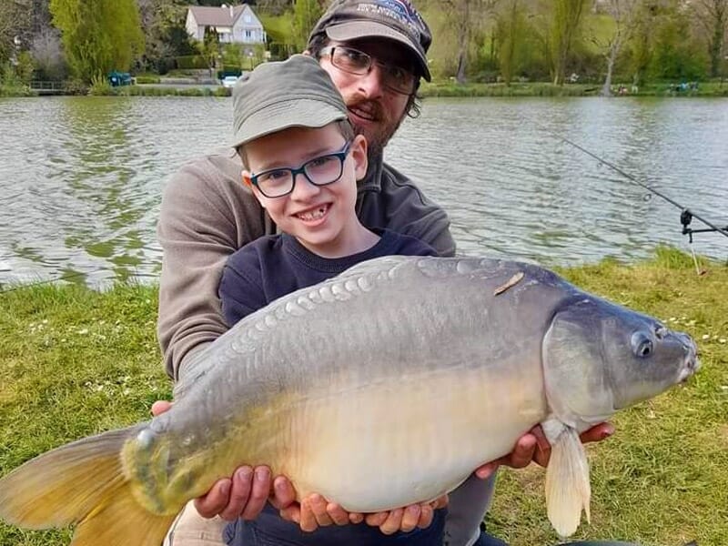 Guide de Pêche près de Rochefort - Étang de Muron