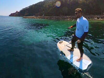 Surf Électrique près de Cannes - E-foil à Mandelieu-la-Napoule