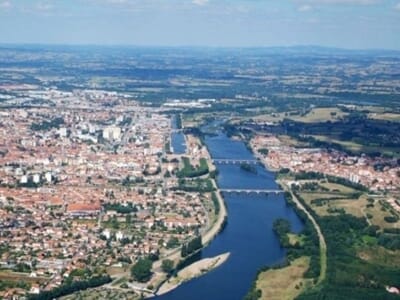 Baptême en Hélicoptère à Roanne
