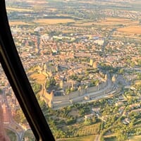 avis Baptême en Hélicoptère à Carcassonne 