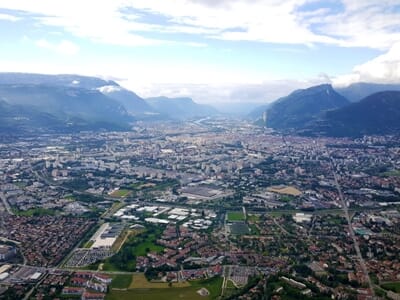 Baptême en Hélicoptère près de Grenoble - Varces
