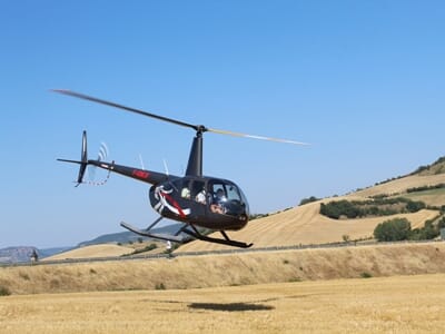 Baptême en Hélicoptère à Agde