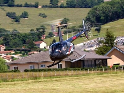 Baptême de l'Air en Hélicoptère près de Toulouse - Aérodrome de Muret-Lherm