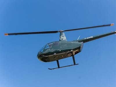 Initiation au Pilotage d'Hélicoptère à Beaune