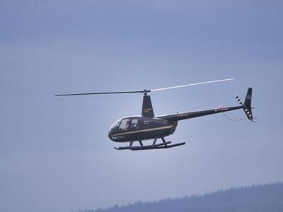Initiation au Pilotage d'Hélicoptère à Chambéry